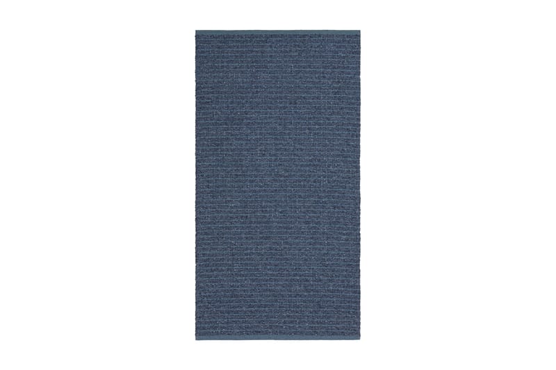 Marion Bomullsteppe 150x250 cm Blå - Horredsmattan - Bomullstepper - Små tepper