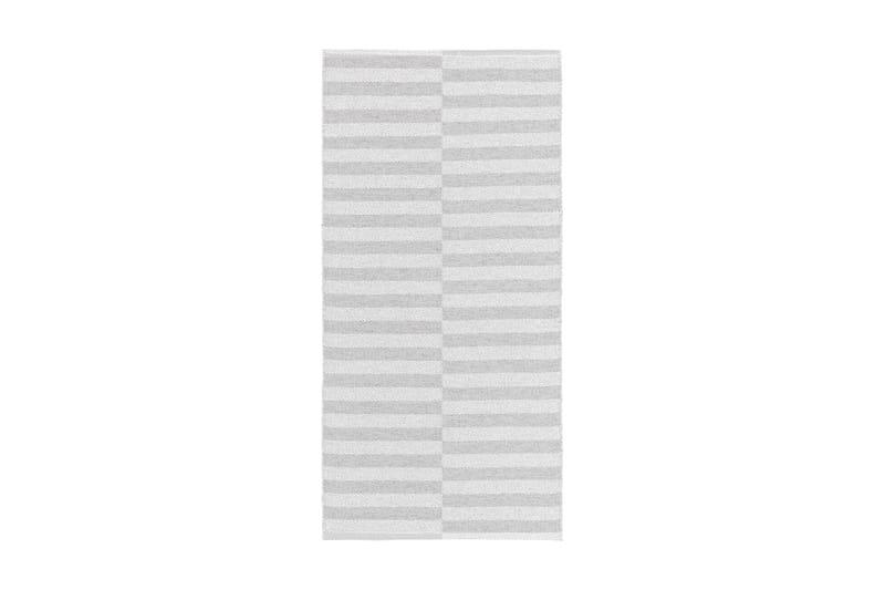 Irma Plastmatte 50x70 cm Grå - Horredsmattan - Kjøkkenmatte - Plasttepper - Hall matte