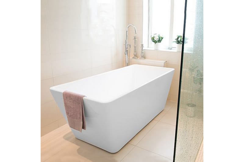 Ideal Frittstående Badekar Bathlife 160 cm - Rett - Baderom - Badekar - Frittstående badekar
