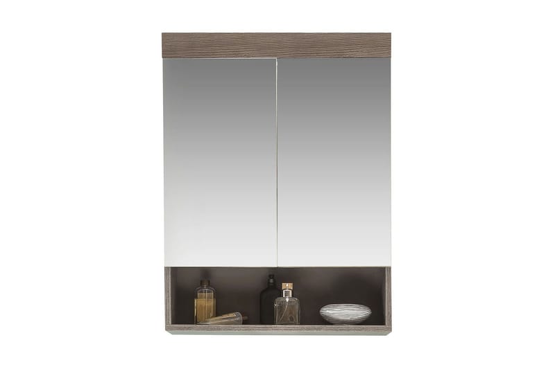 Madorra Speilskap 58 cm - Sølvgrå - Innredning - Veggdekorasjon - Speil