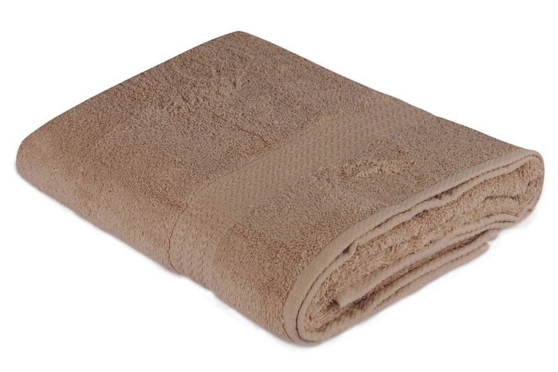 Hobby Badehåndkle 70x140 cm - Beige - Baderom - Tekstiler baderom - Håndklær og badehåndkle