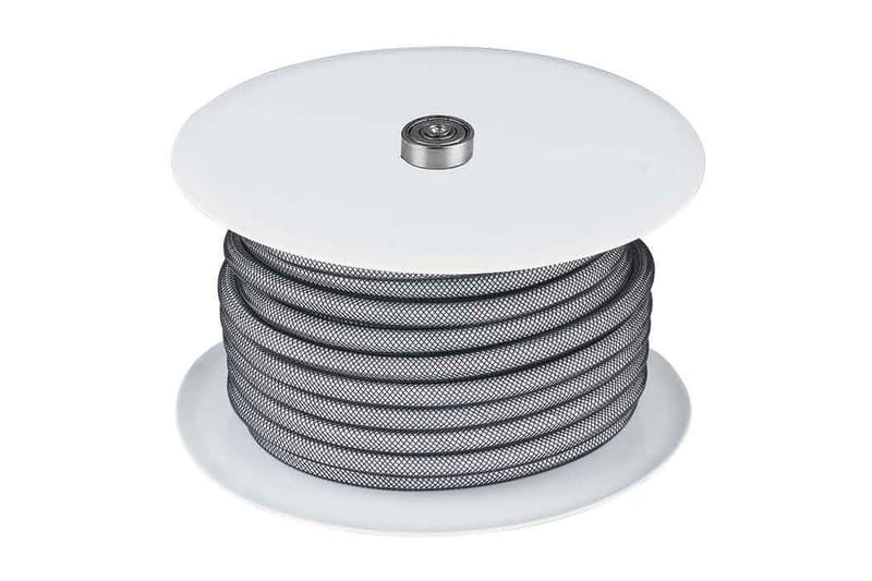 KABELRULLE Nylon svart 25M - Belysning - Elektrisk materiell & energi - Kabel & ledning - Tekstilledning
