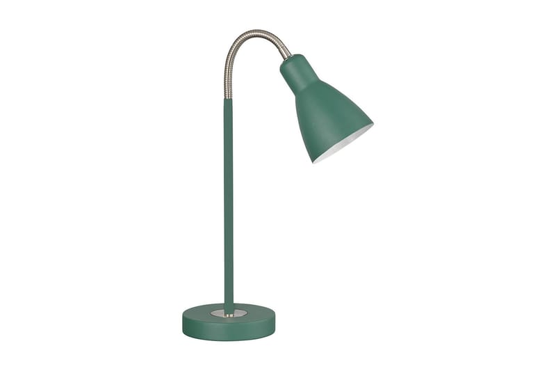 Fiona Bordlampe 43 cm - Grønn - Belysning - Innendørsbelysning & Lamper - Bordlampe - Skrivebordslampe