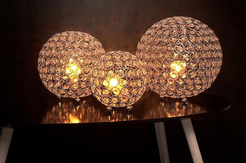 Aneta Bling Bordlampe 16,5 cm - Aneta Lighting - Belysning - Innendørsbelysning & Lamper - Nattlampe - Nattlampe bord