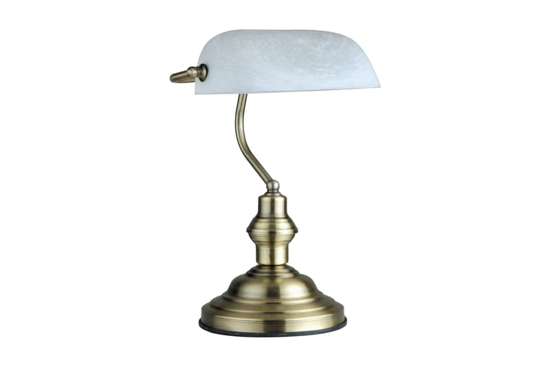 Antique Bordlampe Antikk Messing - Globo Lighting - Møbler - Sofaer - Sovesofaer