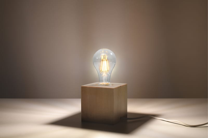 Ariz Bordlampe Natur - Sollux Lighting - Belysning - Innendørsbelysning & Lamper - Bordlampe