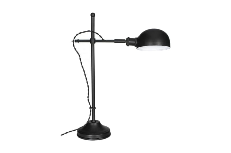 Aston Bordlampe Svart - By Rydéns - Belysning - Innendørsbelysning & Lamper - Bordlampe