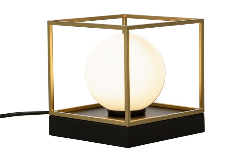 Astro bord / vegglampe liten svart / gull / opal - Scan Lamps - Belysning - Innendørsbelysning & Lamper - Bordlampe
