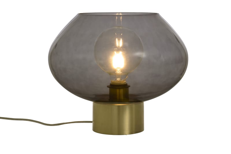 Bell Bordlampe Stor Messing / Smoke farget - Aneta - Belysning - Innendørsbelysning & Lamper - Bordlampe