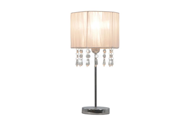 Bordlampe hvit rund E27 - Hvit - Belysning - Innendørsbelysning & Lamper - Vinduslampe