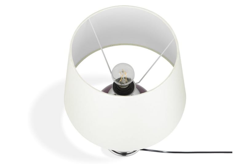 Brenta Bordlampe 34 cm - Lilla - Belysning - Innendørsbelysning & Lamper - Bordlampe
