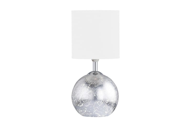 Carmen Bordlampe Sølv - WOFI - Belysning - Innendørsbelysning & Lamper - Bordlampe