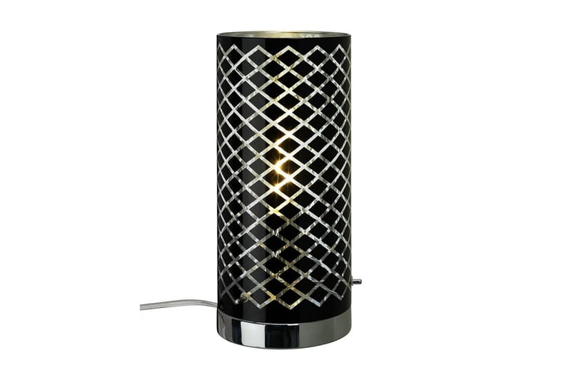 Cottex Sirocco Bordlampe 26 cm - Krom/Sølv - Belysning - Innendørsbelysning & Lamper - Bordlampe