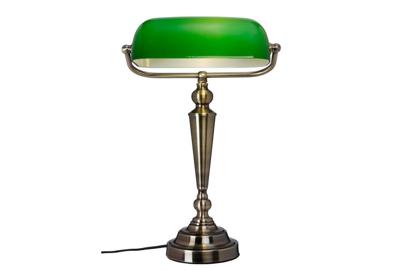 Cottex The Bankirlampe 41 cm - Belysning - Innendørsbelysning & Lamper - Bordlampe - Banklampe