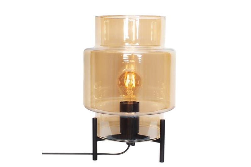 Ebbot Bordlampe 20 cm Amber - By Rydéns - Belysning - Innendørsbelysning & Lamper - Taklampe - Pendellamper & Hengelamper