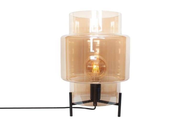 Ebbot Bordlampe 27 cm Amber - By Rydéns - Belysning - Innendørsbelysning & Lamper - Vinduslampe