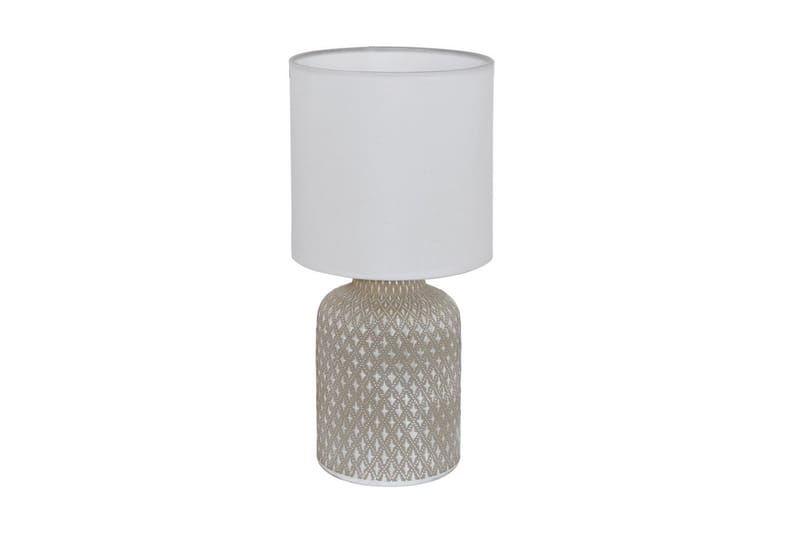 Eglo Bellariva Bordlampe 32 cm - Grå|Hvit - Tekstiler - Tepper & Matter - Utendørstepper - Dørmatte og entrématte