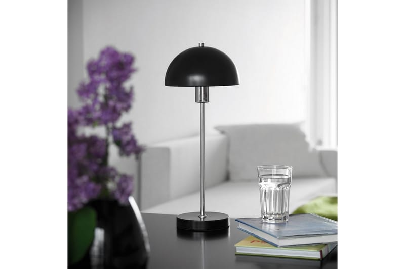 Herstal Bordlampe 47,5 cm - Svart - Belysning - Innendørsbelysning & Lamper - Bordlampe
