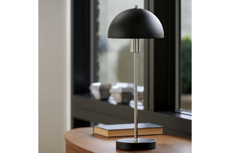 Herstal Bordlampe 47,5 cm - Svart - Belysning - Innendørsbelysning & Lamper - Bordlampe