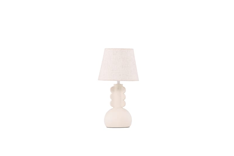 Kalma Bordlampe 43 cm - Beige - Belysning - Innendørsbelysning & Lamper - Bordlampe
