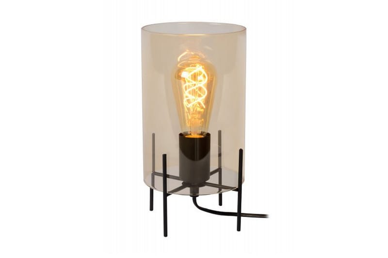 Lucide Bordlampe 27 cm - Amber - Belysning - Innendørsbelysning & Lamper - Gulvlampe