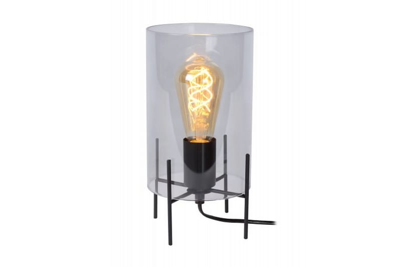 Lucide Bordlampe 27 cm - Røykfarget - Belysning - Innendørsbelysning & Lamper - Bordlampe