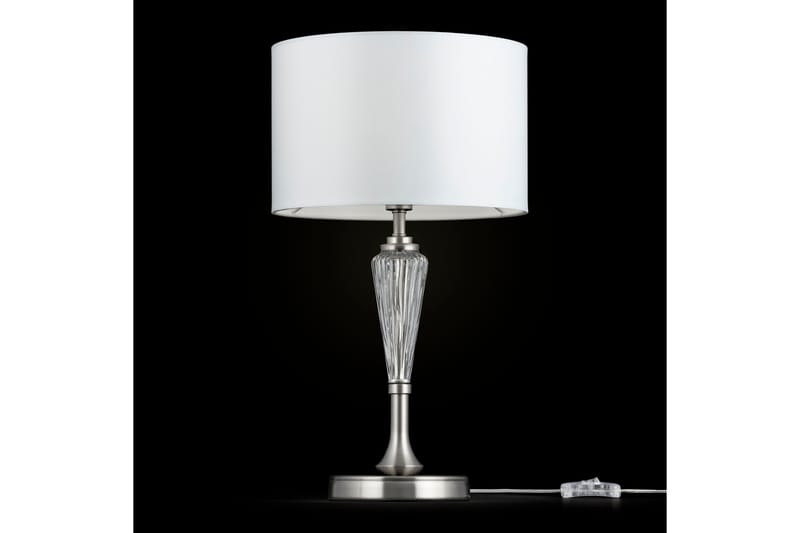 Maytoni Classic Bordlampe 460 cm - Grå - Belysning - Innendørsbelysning & Lamper - Bordlampe