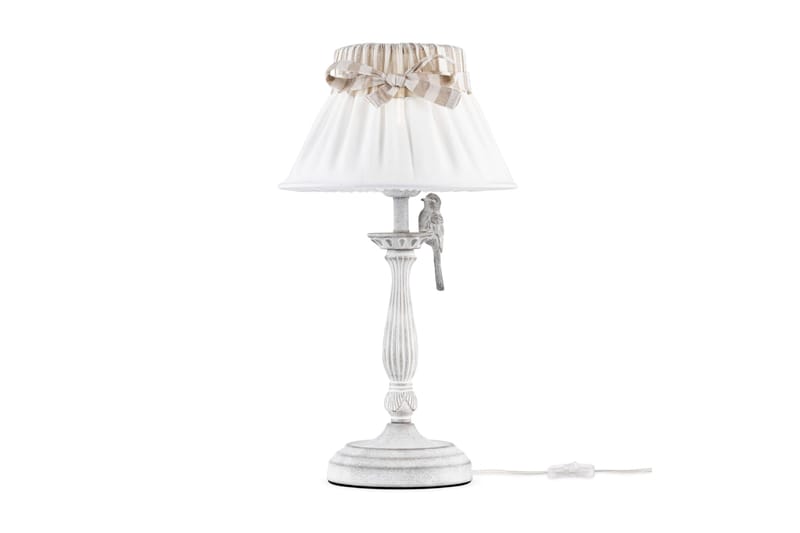 Maytoni Classic Bordlampe 470 cm - Hvit - Belysning - Innendørsbelysning & Lamper - Vinduslampe