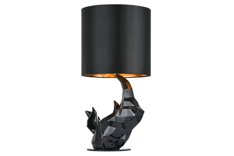 Maytoni Modern Bordlampe 485 cm - Svart - Belysning - Innendørsbelysning & Lamper - Bordlampe