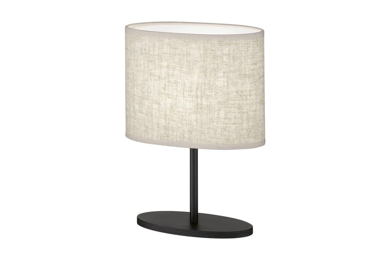 Momo Bordlampe - Linstoff/Sand/Svart - Belysning - Innendørsbelysning & Lamper - Nattlamper - Nattlampe bord