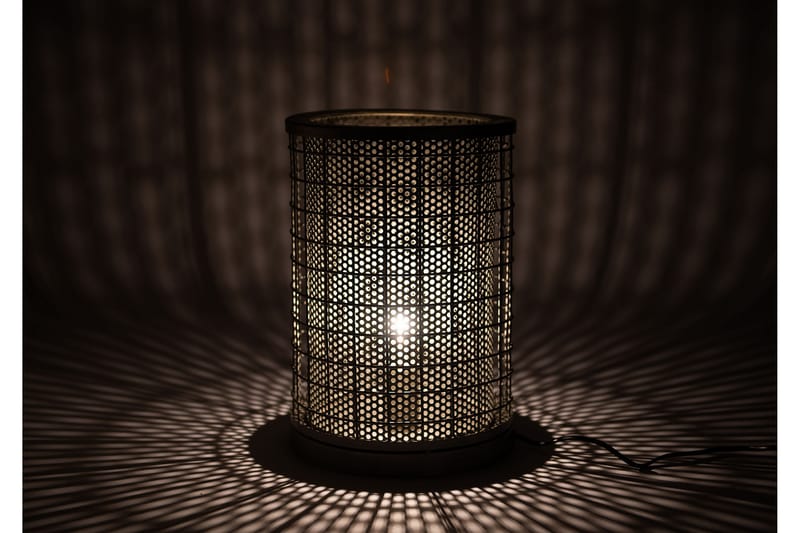 Myskje Bordlampe - Sølv - Belysning - Innendørsbelysning & Lamper - Bordlampe