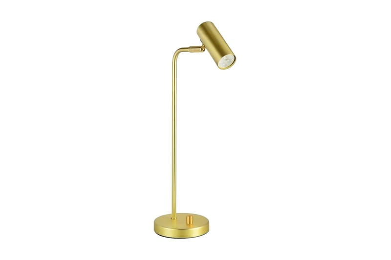 Oriva Bordlampe 43 cm - Børstet Messing - Belysning - Innendørsbelysning & Lamper - Vinduslampe