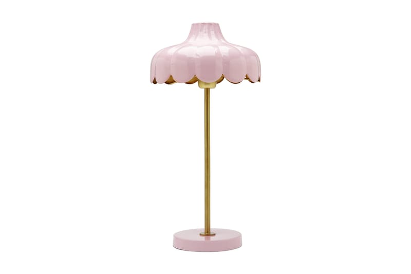 PR Home Wells Bordlampe 50 cm - Rosa - Belysning - Innendørsbelysning & Lamper - Vinduslampe