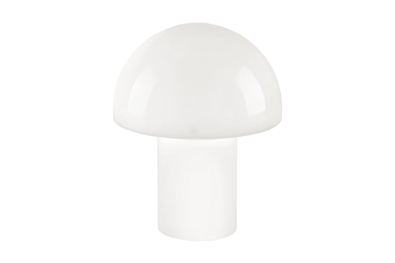 Q-Lido Bordlampe Opal - Hvit/Svart - Belysning - Innendørsbelysning & Lamper - Bordlampe
