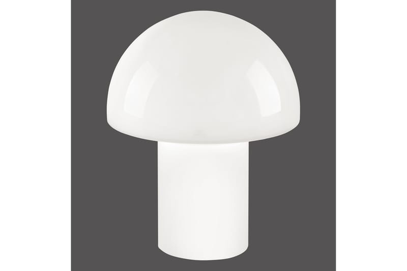 Q-Lido Bordlampe Opal - Hvit/Svart - Belysning - Innendørsbelysning & Lamper - Bordlampe