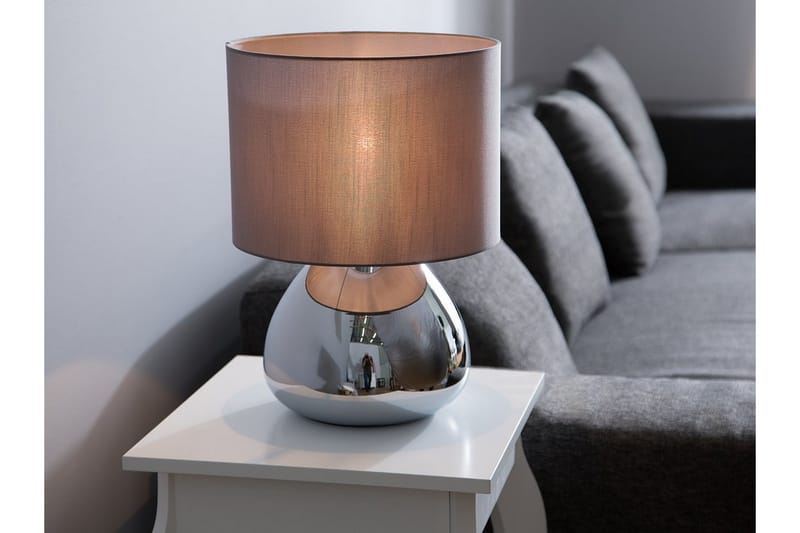 Ronava Bordlampe 29 cm - Grå - Belysning - Innendørsbelysning & Lamper - Vinduslampe
