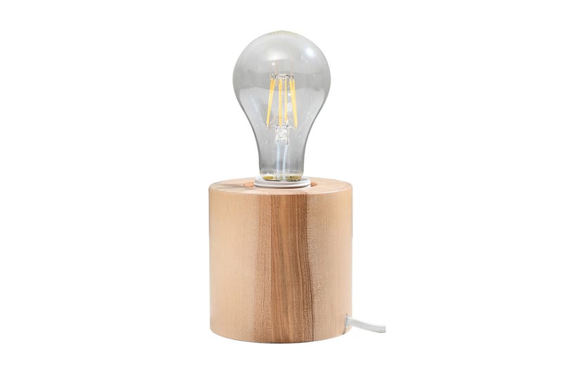 Salgado Bordlampe Natur - Sollux Lighting - Belysning - Innendørsbelysning & Lamper - Bordlampe