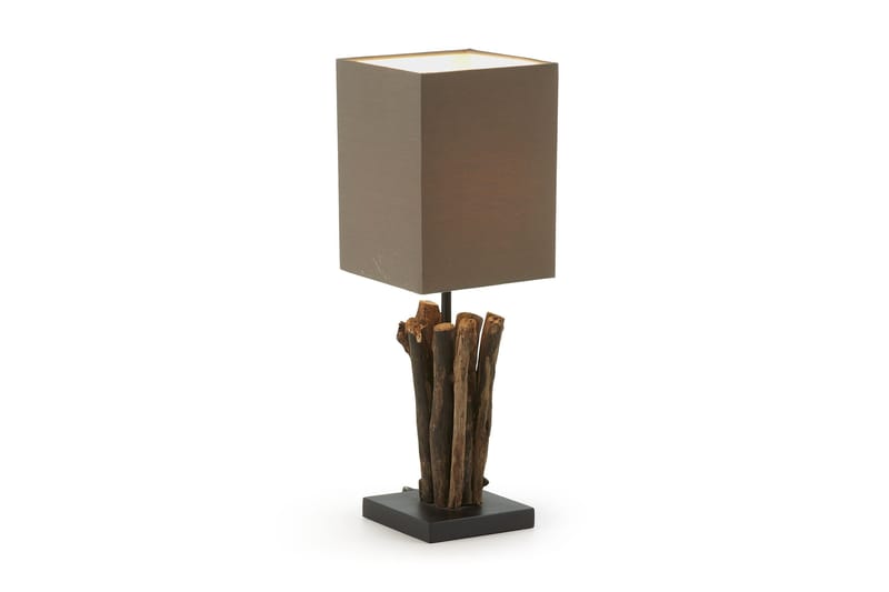 Seratna Bordlampe Tropical - Natur/Brun - Belysning - Innendørsbelysning & Lamper - Nattlampe - Nattlampe bord