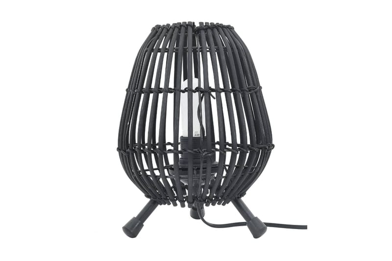 Stående bordlampe svart 60 W 20x27 cm E 27 - Belysning - Innendørsbelysning & Lamper - Vinduslampe
