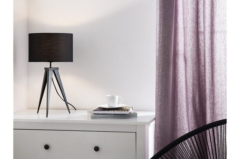 Stiletto Bordlampe 28 cm - Svart - Belysning - Innendørsbelysning & Lamper - Nattlampe - Nattlampe bord