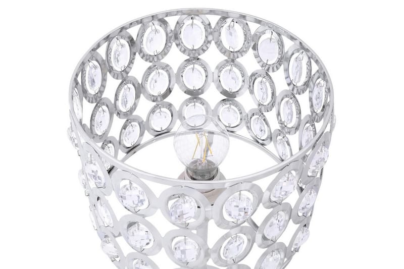 Tenna Bordlampe 25 cm - Sølv - Belysning - Innendørsbelysning & Lamper - Bordlampe