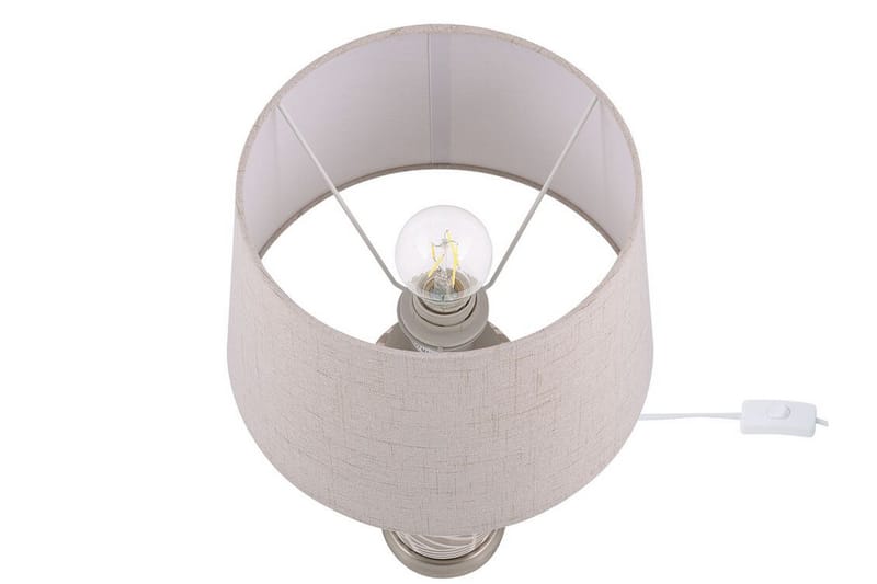 Traisen Bordlampe - Beige - Belysning - Innendørsbelysning & Lamper - Bordlampe