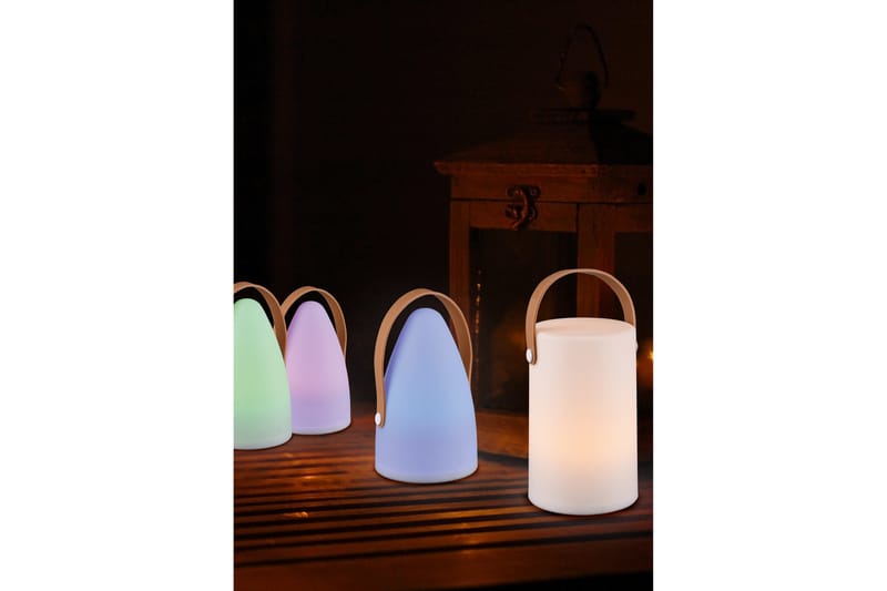 Trio Lighting HAITI Bordlampe 20,5 cm - Trio Lighting - Belysning - Innendørsbelysning & Lamper - Bordlampe