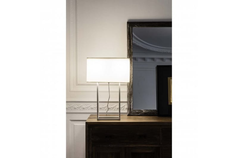 Vesper Bordlampe - Hvit - Belysning - Innendørsbelysning & Lamper - Bordlampe