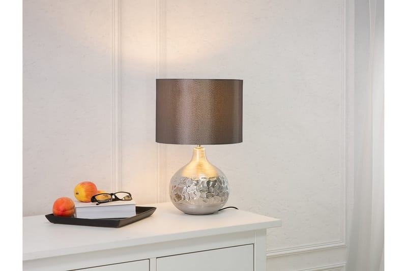 Yakima Bordlampe 28 cm - Grå - Belysning - Innendørsbelysning & Lamper - Bordlampe