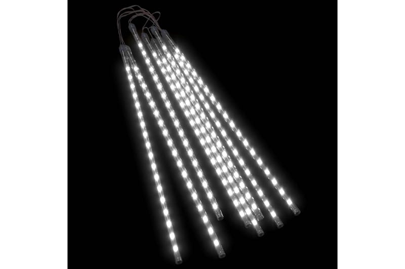 8stk Meteorlys 50 cm kaldthvite 288 LED innendørs & utendørs - Hvit - Belysning - Innendørsbelysning & Lamper - Dekorasjonsbelysning