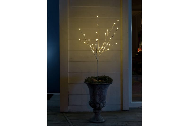 Hvit kvist LED 100cm Hvit - Konstsmide - Belysning - Innendørsbelysning & Lamper - Dekorasjonsbelysning