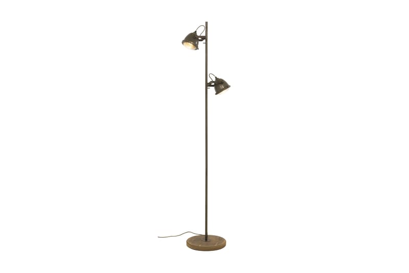 Aneta ALASKA Gulvlampe 155 cm - Aneta Lighting - Belysning - Innendørsbelysning & Lamper - Gulvlampe - Toarmet gulvlampe
