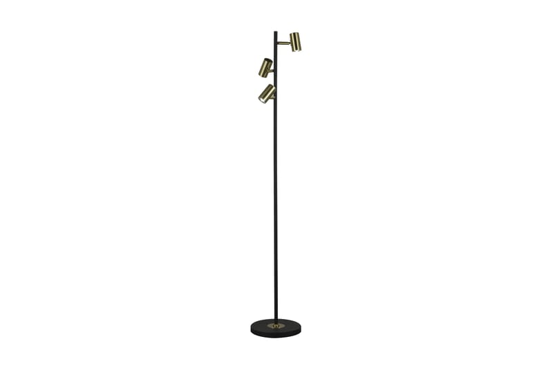 Aneta GUSTO Gulvlampe 135 cm - Aneta Lighting - Belysning - Innendørsbelysning & Lamper - Gulvlampe - Trearmet gulvlampe