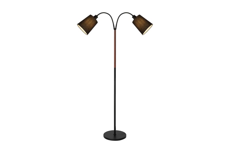 Aneta Ljusdal Gulvlampe 140 cm - Aneta Lightning - Belysning - Innendørsbelysning & Lamper - Gulvlampe - Toarmet gulvlampe